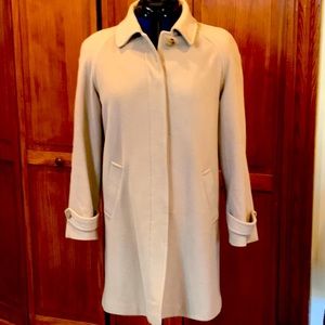 Larry Levine wool coat